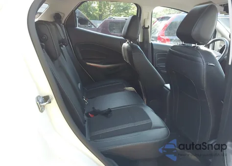 2022 Ford Ecosport Ses z USA, uszkodzony, nr VIN MAJ6S3JL9NC471025